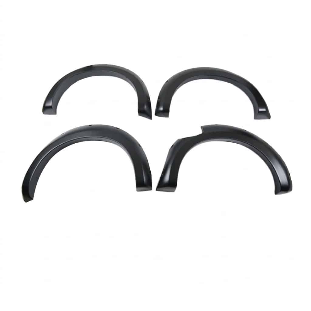 Wide Wheel Arch Kit for Nissan Navara NP300 2014-2017 (4 pcs) 6 Matte Black Wide Wheel Arch Kit Extensions for Nissan Navara NP300 D23 2014-2017 Non-AdBlue