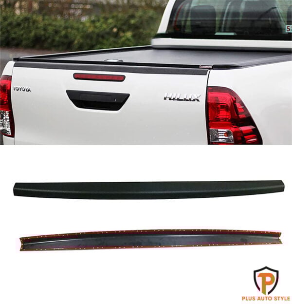 Toyota Hilux 2015 to 2020 Tailgate Protector Boot Trim Bed Cover