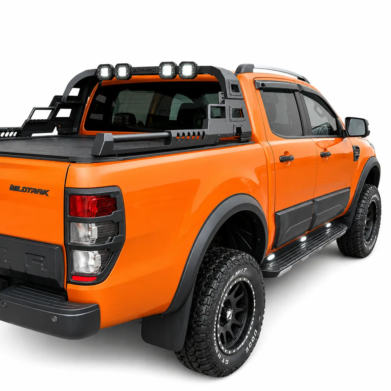 Ford Ranger T8 2019-2022 Slim Wheel Arch Kit - Park Assist 3 Ford Ranger T8 Slim Wheel Arch Ki
