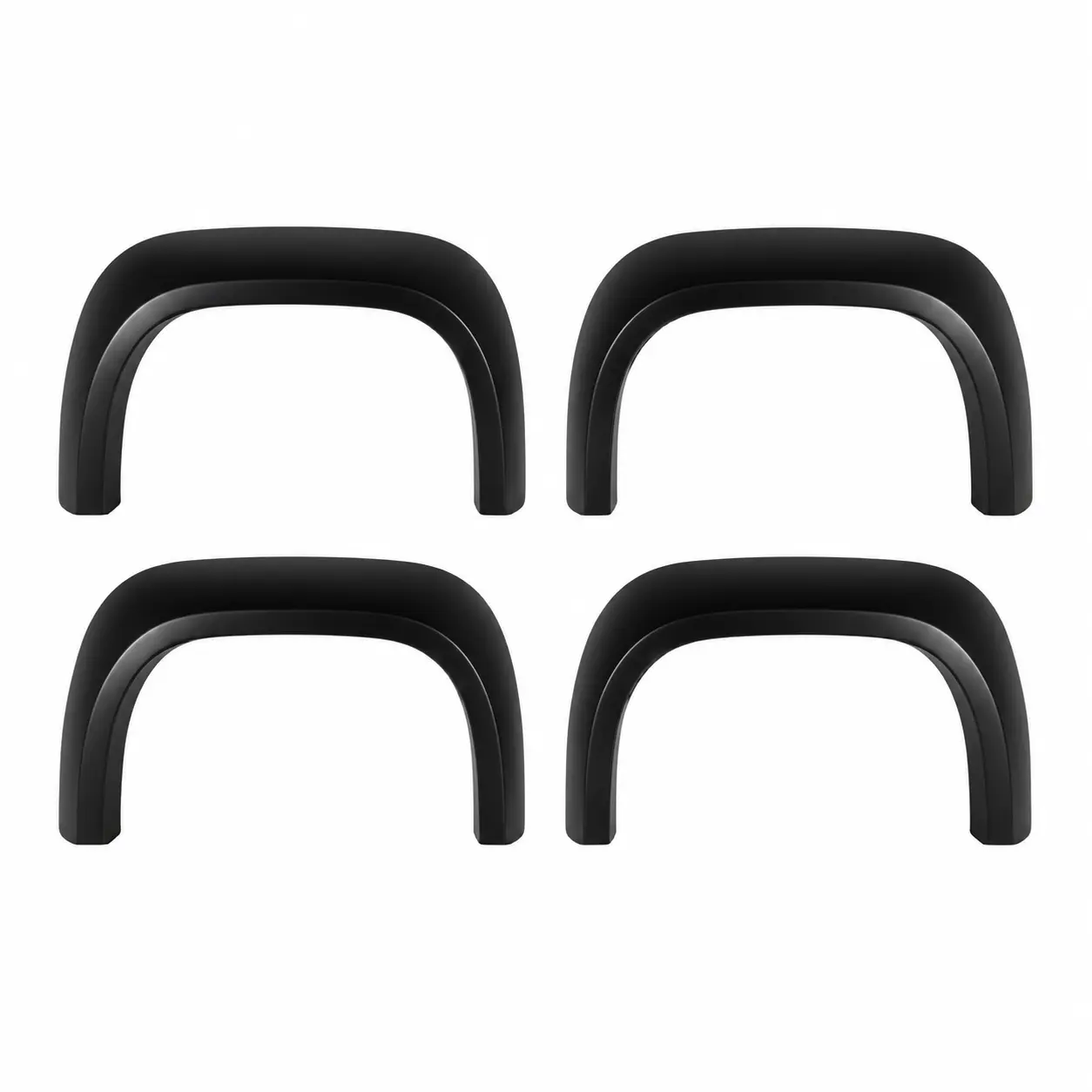 Mercedes X-Class Extra Wide Wheel Arch Kit | Matte Black | UK 4 Mercedes X-Class Wide Wheel Arch Kit