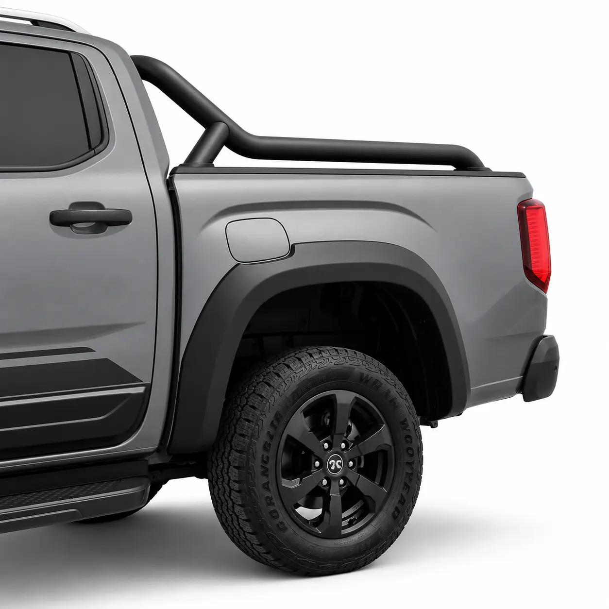 Volkswagen Amarok 2022-2026 Wide Wheel Arch Kit 2 Volkswagen Amarok 2022-2026 Wide Wheel Arch Kit