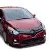 Black Gloss Bonnet Protector for Renault Clio MK4 (IV) Hood Guard Deflector