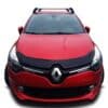 Black Gloss Bonnet Protector for Renault Clio MK4 (IV) Hood Guard Deflector