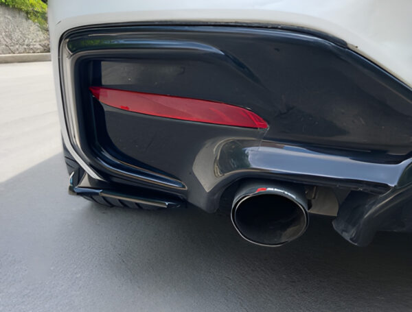 BMW 1 Series F20 F21 M-Power Facelift 2015-2019 Rear Side Splitters (2 Pcs)