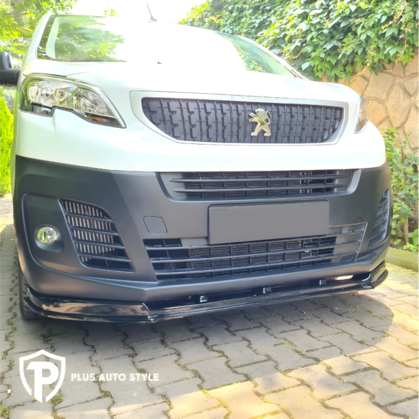 Peugeot Expert Citroen Dispatch 2016 Onwards Front Splitter