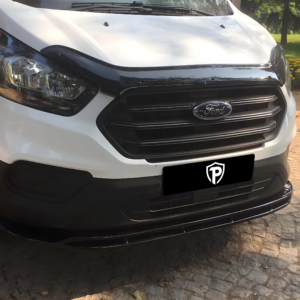 Transit Custom MK1 Facelift 2018-2022 Front Splitter