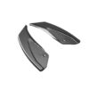 Cupra Leon Rear Side Splitters (2 Pcs)-Gloss Black (2020-2024) - Image 2