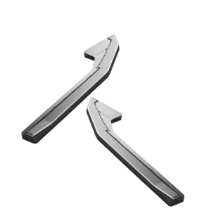 BMW i4 M-Pack G26 2021+ Rear Side Splitters (2 Pcs)