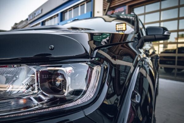 Ford Ranger Gloss Black Fender Flares (T6, T7, T8)