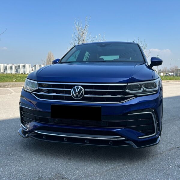 Front Splitter for VW Tiguan MK2 R/R-Line Facelift (2020+) - Image 2