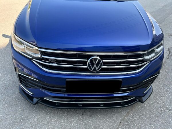 Front Splitter for VW Tiguan MK2 R/R-Line Facelift (2020+) - Image 3