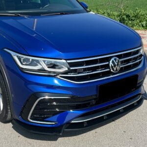 VW Tiguan MK2 R/R-Line Facelift 2020+ Front Splitter