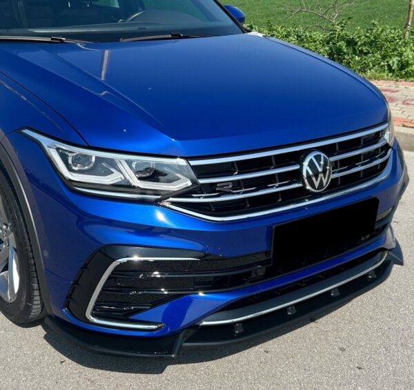 VW Tiguan MK2 R/R-Line Facelift 2020+ Front Splitter