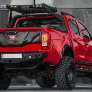 Nissan Navara NP300 2014 Onwards Half Tailgate Cover