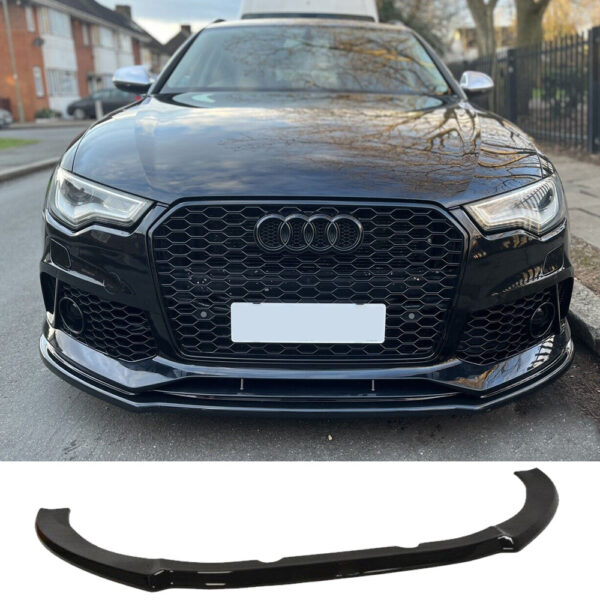 Front Splitter for Audi RS6 C7 / C7 Facelift (2013-2017)