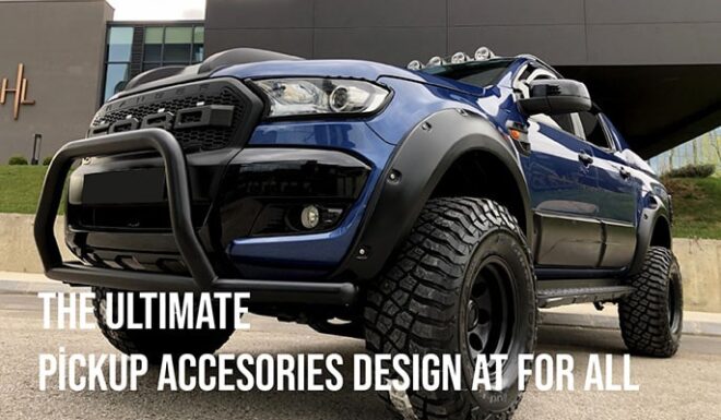 The ultimate pickup accesories design at for all