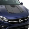Ssangyong Grand Musso 2018+ Bonnet Scoop