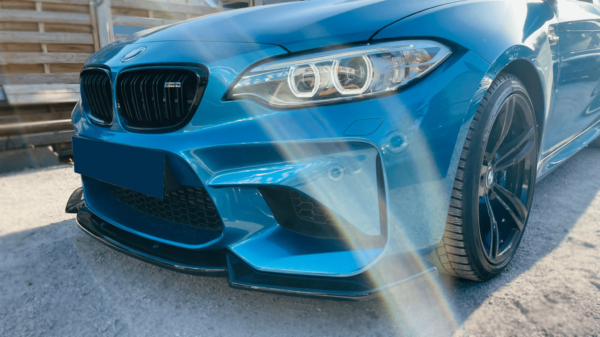 Front Splitter for BMW M2 F87 (2016-2020) - Image 2