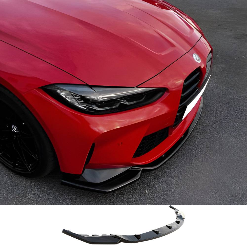 BMW M4 G82 / M3 G80 (2021+) Front Splitter 1 BMW M4 G82 / M3 G80 2021+ Front Splitter
