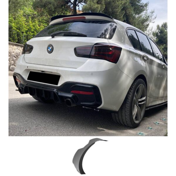 BMW 1 Series F20 F21 M-Power Facelift 2011-2019 Spoiler - Image 2