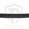 Black Gloss Bonnet Protector for Vauxhall Vivaro B (2014-2019) Hood Guard Deflector