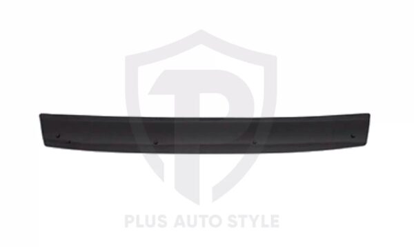 Renault Trafic Vivaro 2001 to 2014 Bonnet Protector 3 Black Gloss Bonnet Protector for Vauxhall Vivaro B (2014-2019) Hood Guard Deflector