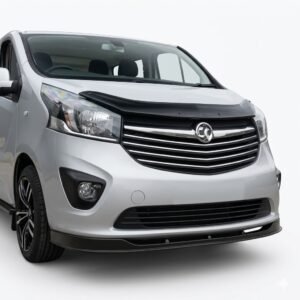 Vauxhall Vivaro bonnet protector gloss black bug deflector stone chip protection