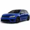 Volkswagen Golf MK7 R/R-Line 2012-2016 Front Splitter.