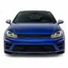 Volkswagen Golf MK7 R/R-Line 2012-2016 Front Splitter.
