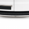 Matte black rear bumper protector guard for VW Crafter MK2 and MAN TGE 2017+