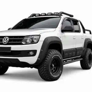 VW Amarok Wide Arch Kit 2016-2022. Matte Black.