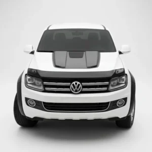 Premium VW Amarok bonnet scoop for MK1 2010-2022 models V6 Highline Canyon.