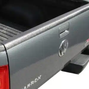 Volkswagen Amarok Tailgate Bed Rail Protector and Rear Boot Trim Matte Black