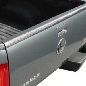VW Amarok Tailgate Boot Trim Bed Rail Protector and Black