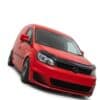 Black Smoked Bonnet Protector for VW Caddy MK3 Facelift 2010-2015 Hood Guard