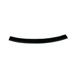 Rear bumper protector guard for VW Caddy MK3 Facelift 2010-2015 matte black