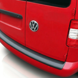 Black Rear Bumper Protector Guard for VW Caddy MK3 Facelift 2010-2015