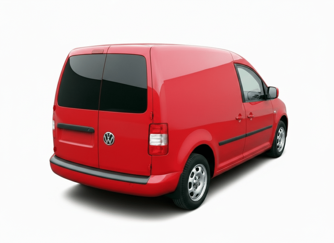 VW Caddy MK3 Facelift (2010-2015) Rear Bumper Guard | UK