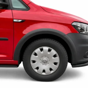VW Caddy MK4 Wheel Arch Trim Matte Black