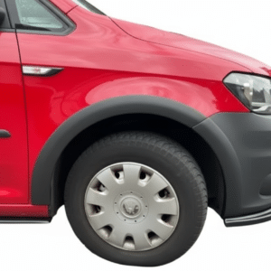 Matte Black Wheel Arch Trims for VW Caddy MK4 SWB 2015-2021 Set of 4