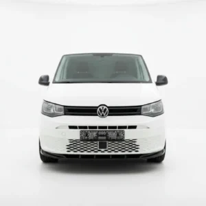VW Caddy MK5 Front Splitter V2 3D Design Gloss Black