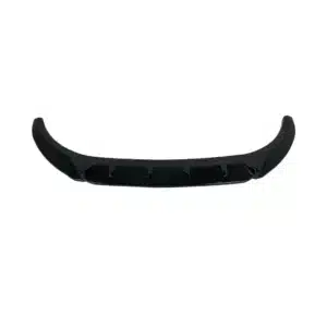 Front Splitter for VW Caddy MK5 2021 Onwards 4 Gloss Black Front Splitter Lip for VW Caddy MK5 2021 Onwards Commerce Plus Cargo