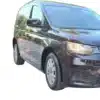 Gloss Black Wheel Arch Trim Covers for VW Caddy MK5 2021