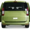 VW Caddy MK5 Rear Bumper Protector matte black 2021