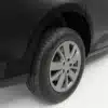 Gloss Black Wheel Arch Fender Flare Trim covers for VW Caddy MK5 2021