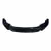 Gloss black v2 front splitter for VW Golf Mk7 R (2013-2016) - Version 2 aggressive design.