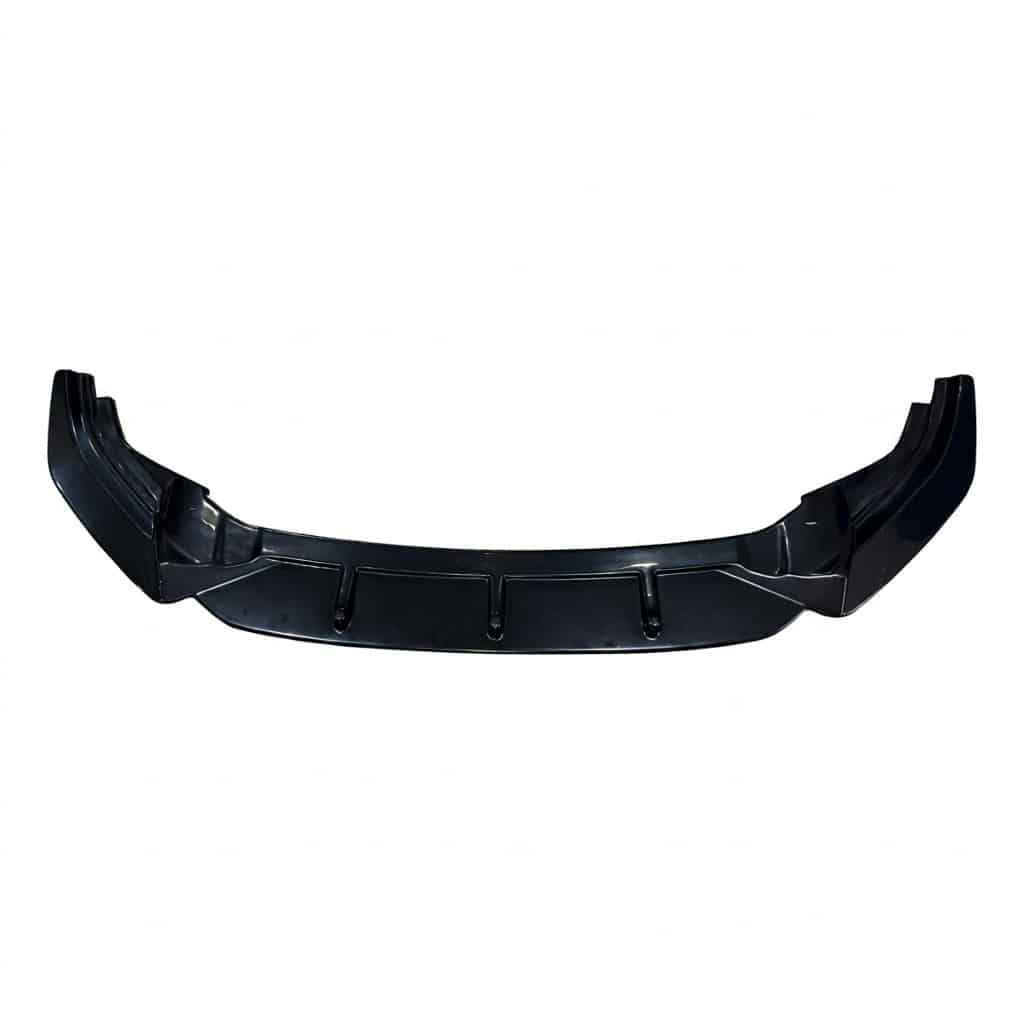 Front Splitter for VW Golf Mk7 R v2 (2013-2016) 3 Gloss black v2 front splitter for VW Golf Mk7 R (2013-2016) - Version 2 aggressive design.