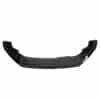 Gloss Black Front Splitter Lip V.2 for VW Golf MK7.5 R Facelift 2017-2020