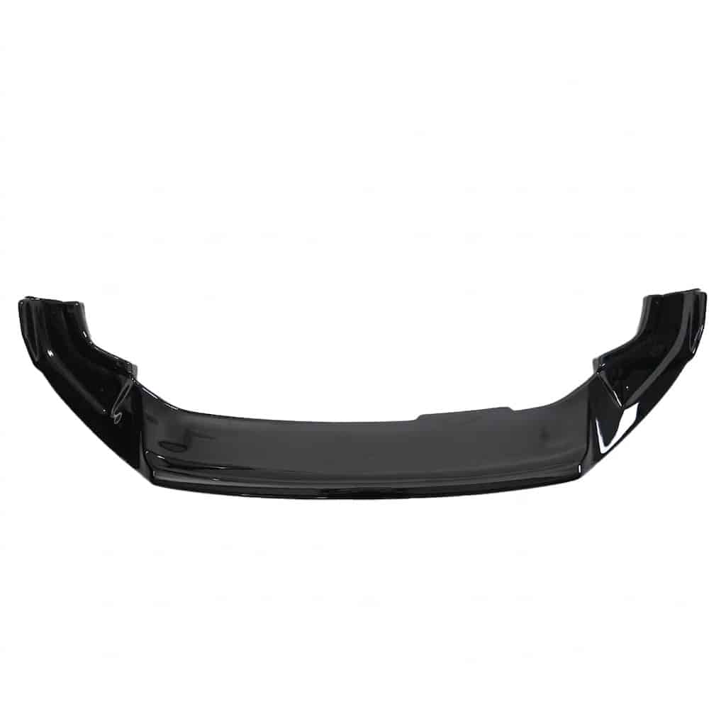 Front Splitter Lip V.2 for VW Golf MK7.5 R (2017-2020) 4 Gloss Black Front Splitter Lip V.2 for VW Golf MK7.5 R Facelift 2017-2020