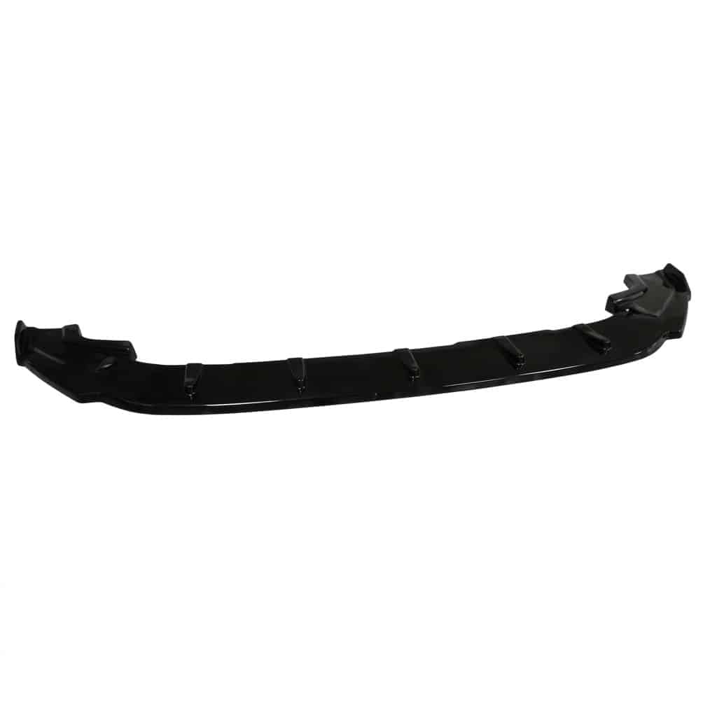 Front Splitter for VW Golf MK7.5 R (2017-2020) 6 Gloss Black Front Splitter Bumper Lip for VW Golf MK7.5 R 2017-2020